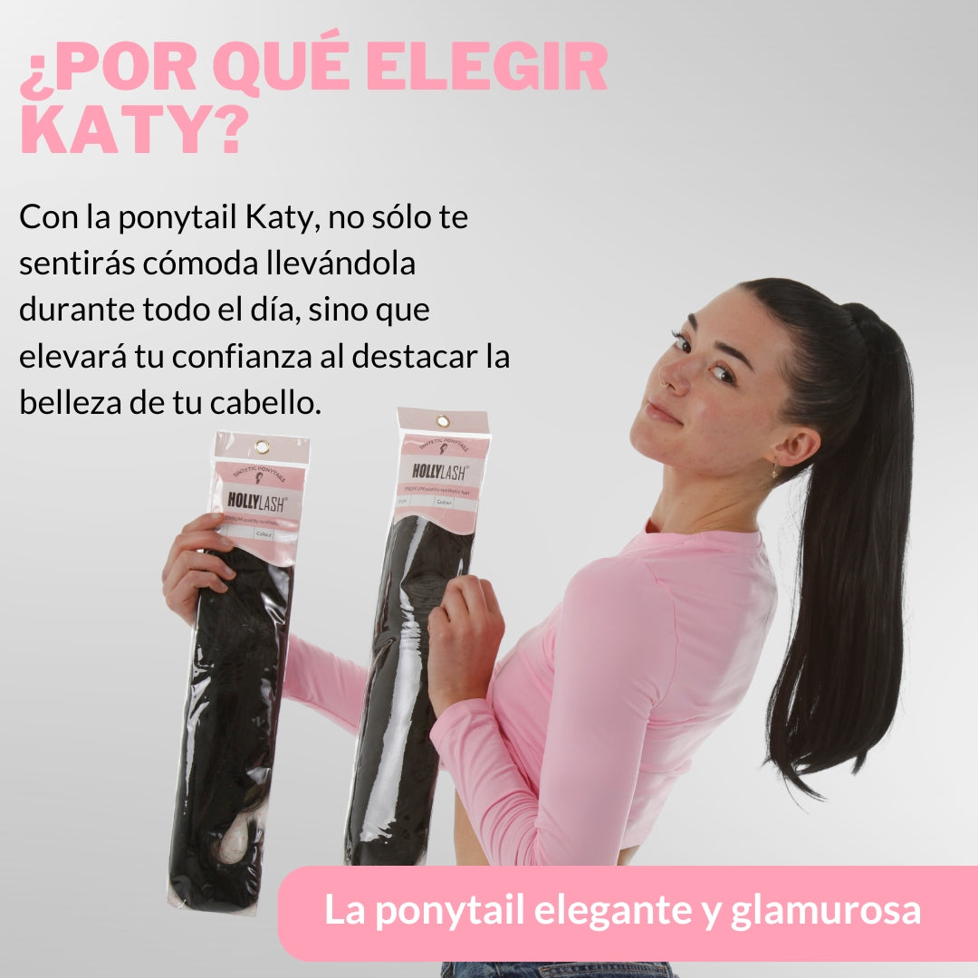 Ponytail Katy 45cm Estilo 90S