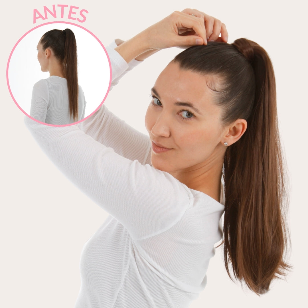 Ponytail Katy 45cm Estilo 90S