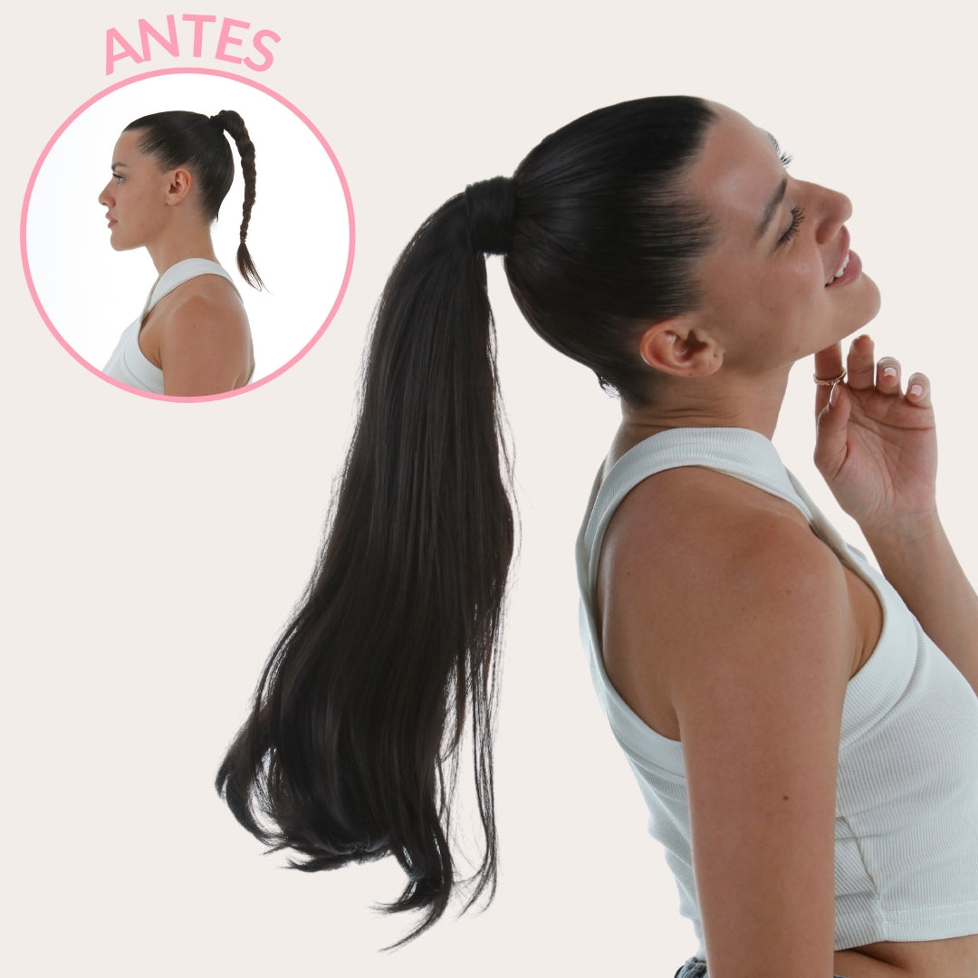 Ponytail Katy 45cm Estilo 90S