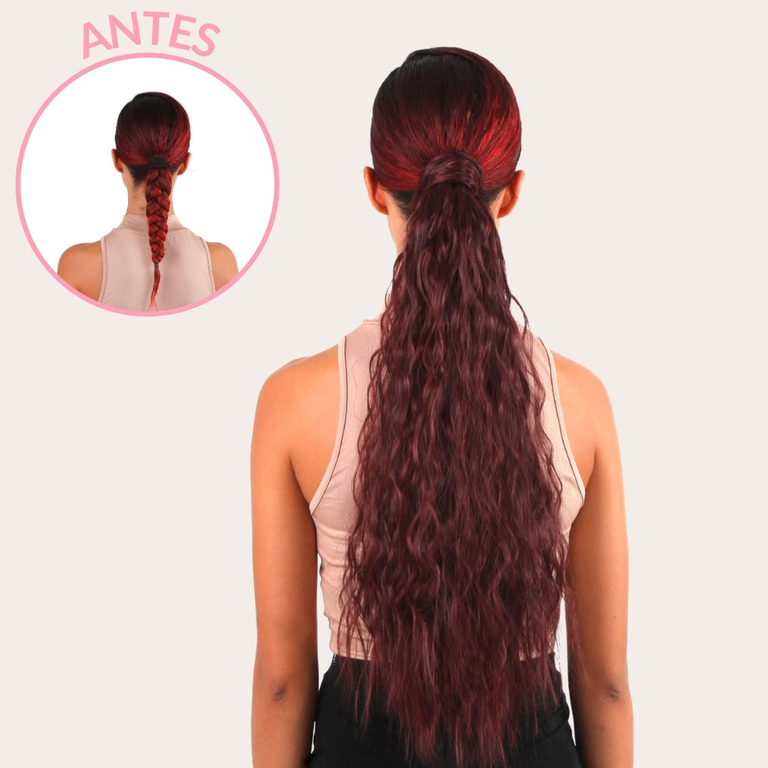 Ponytail Rihanna 55cm Rizada