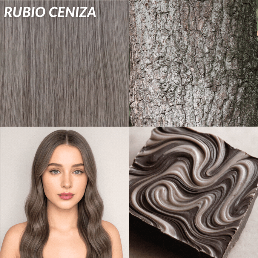 Ponytail Roma 86cm Rizada