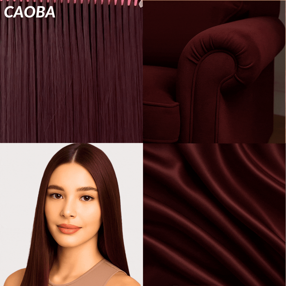 Ponytail Roma 86cm Rizada