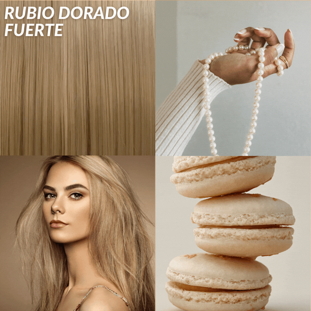 Ponytail Roma 86cm Rizada