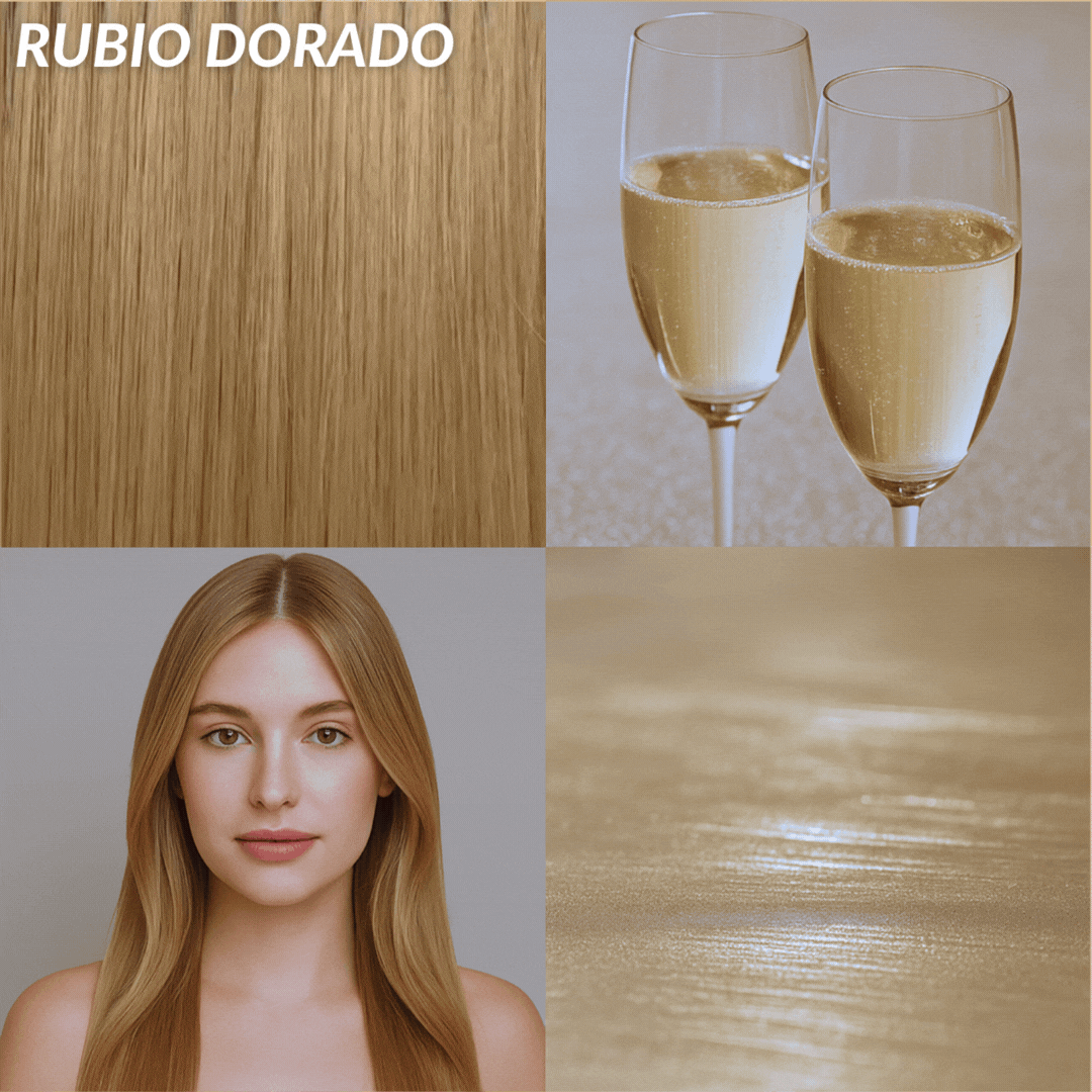 Ponytail Roma 86cm Rizada