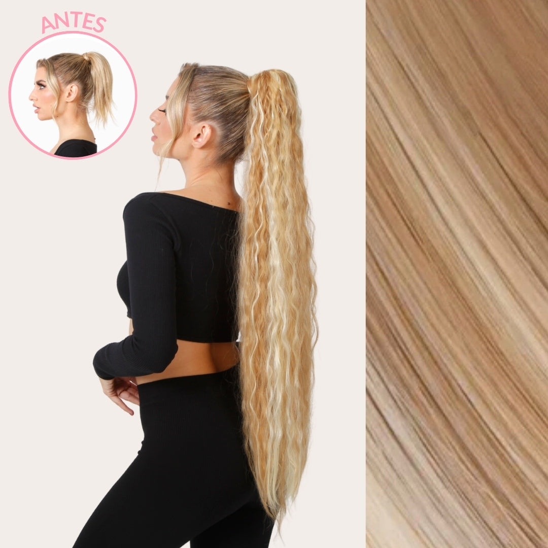 Ponytail Roma 86cm Rizada