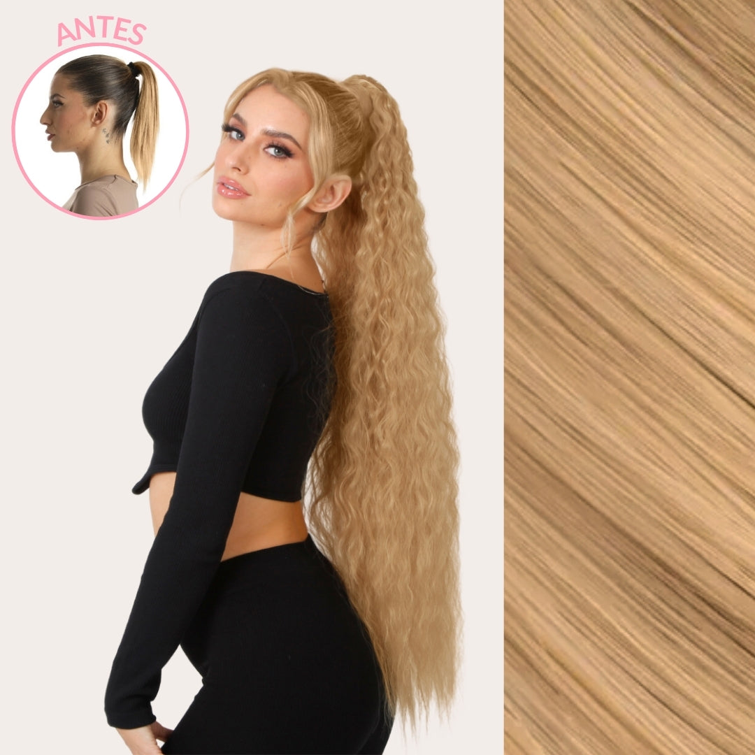 Ponytail Roma 86cm Rizada
