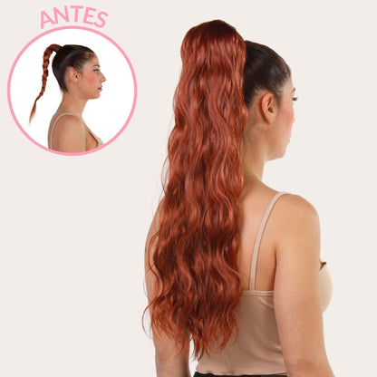 Ponytail Venice 60cm Ondulada