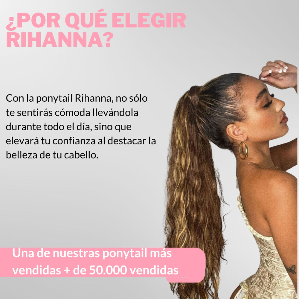 RIHANNA 55CM RIZADA