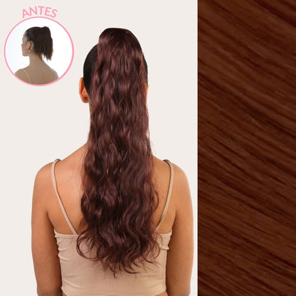 Ponytail Venice 60cm Ondulada