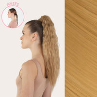 ¡SOLO HOY! OFERTA LIMITADA -40% Dto. PONYTAIL LISA O RIZADA