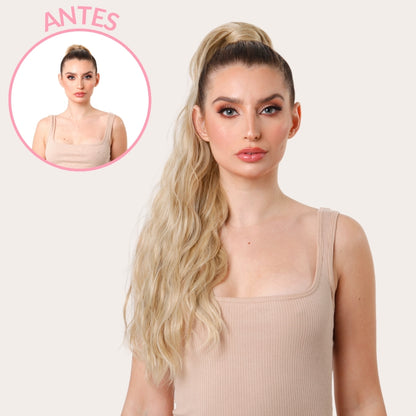 Ponytail Venice 60cm Ondulada