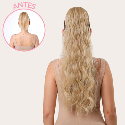Ponytail Venice 60cm Ondulada