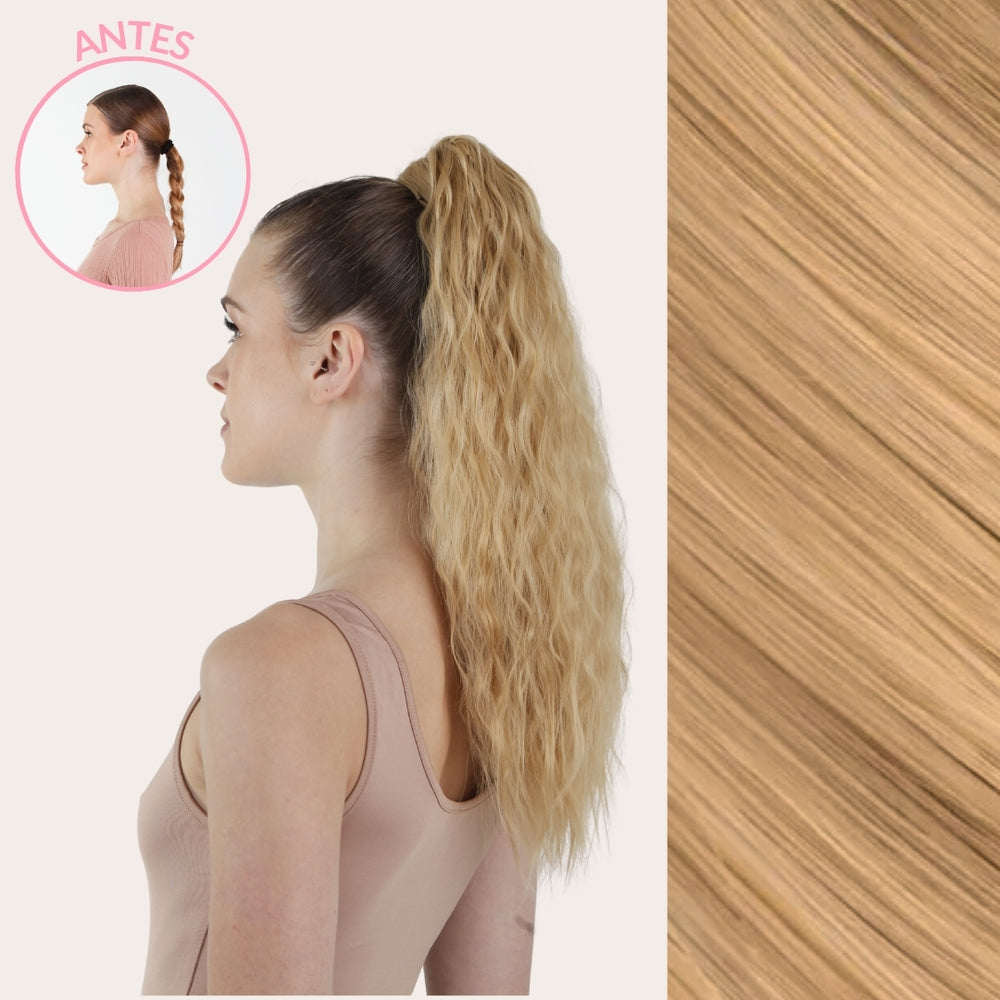 ¡SOLO HOY! OFERTA LIMITADA -40% Dto. PONYTAIL LISA O RIZADA